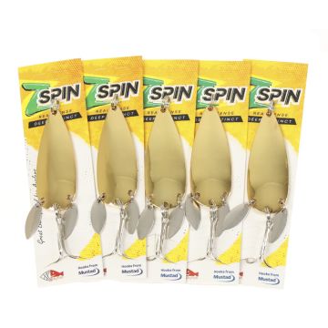 Блесна колеб. SKYFISH "Z-SPIN", арт. 9662G, 72 мм, 24 гр, цвет: 2#